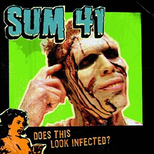 Does This Look Infected? Album Art