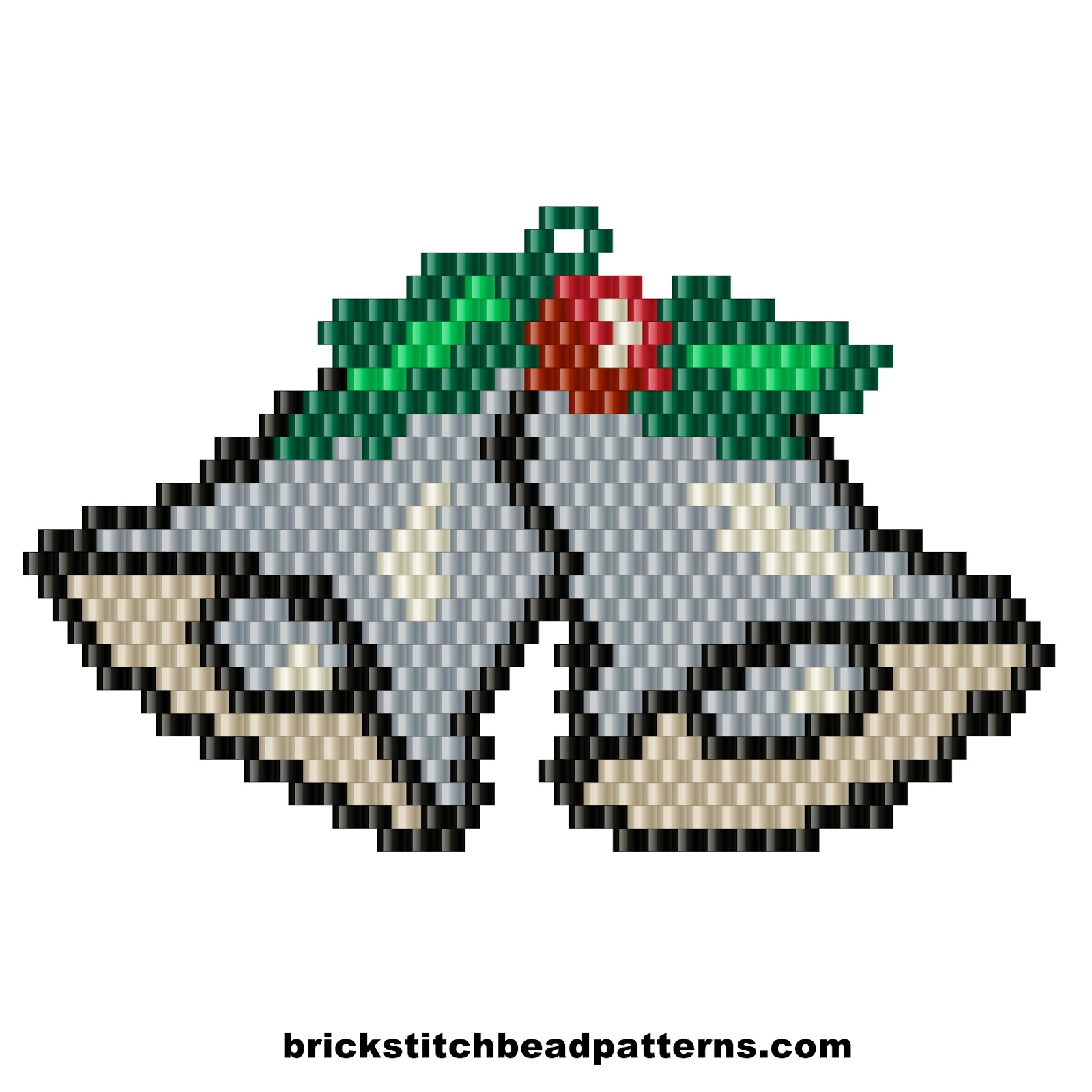 Free beaded bell pattern deals