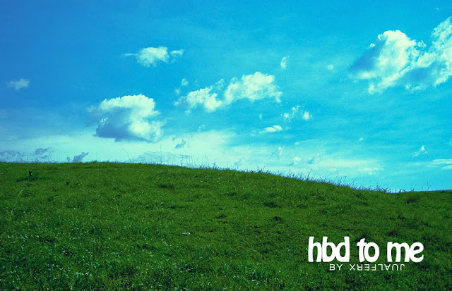 HBD TO ME!!! | JUALFERX