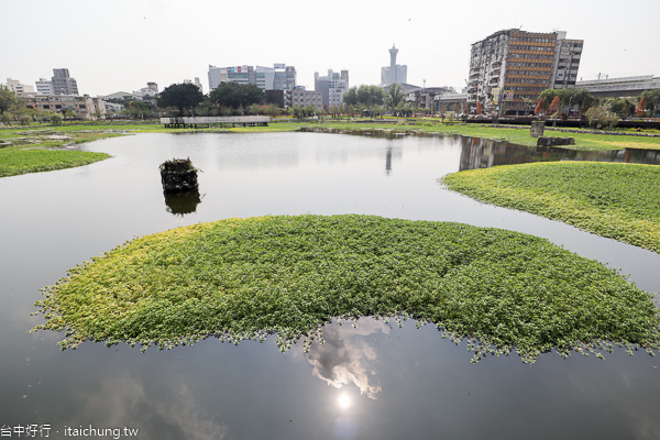 歷史建築帝國製糖廠台中營業所(台中產業故事館),湧泉公園賞星泉湖 歷史建築帝國製糖廠台中營業所(台中產業故事館),湧泉公園賞星泉湖