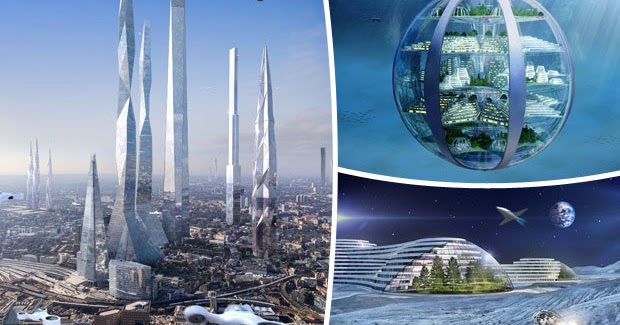 Far Future Horizons : The World of 2116 - The World in the Next 100 Years