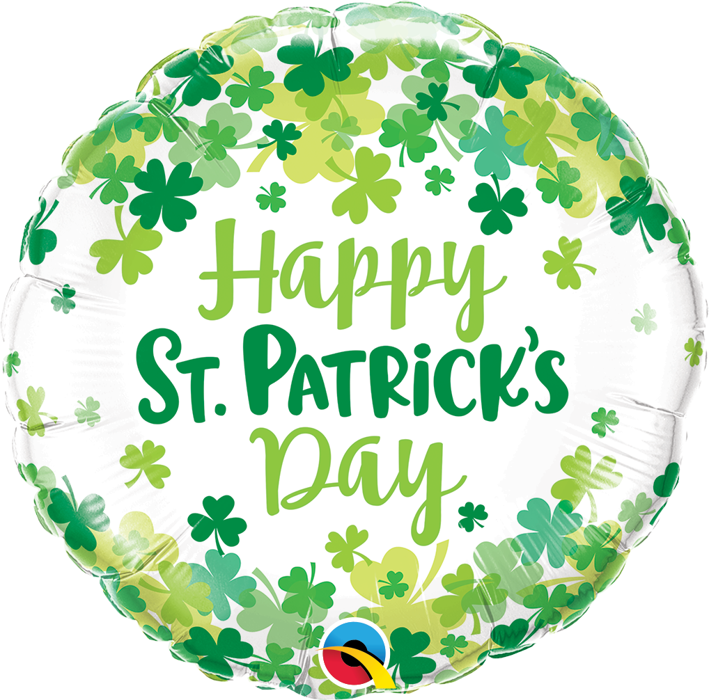 st patricks day balloon i
