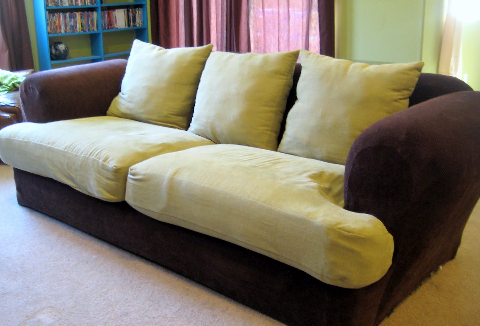 Turning Stones Blog Couch Recovered