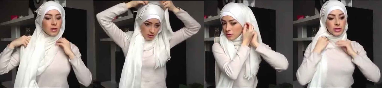 hijab pengantin 3