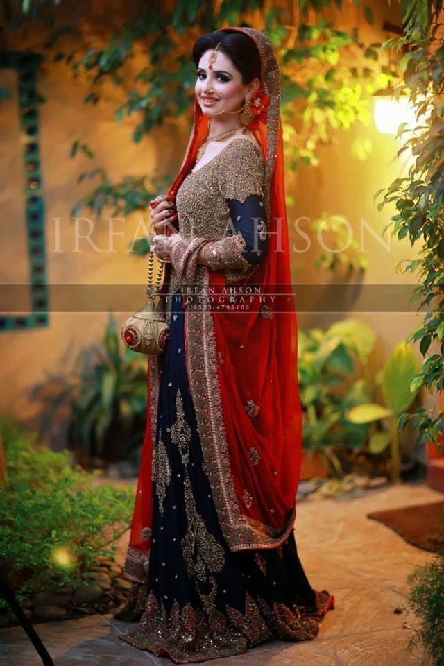 Latest Bridal Dress Collections 2015 Latest Bridal Dress Collections 2015