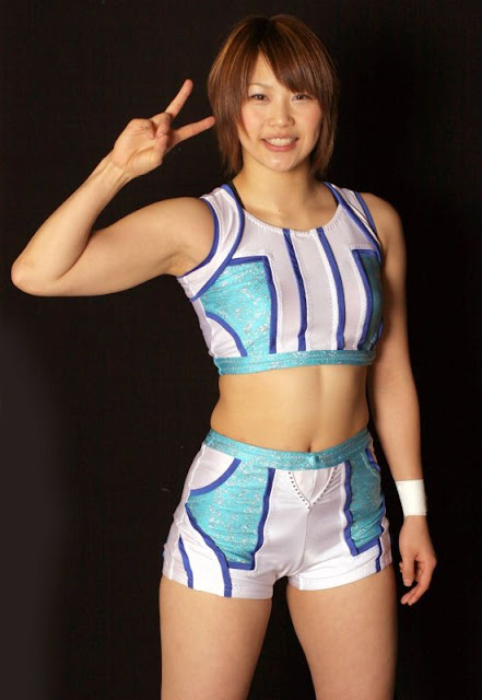 Ayumi Kurihara - Japanese Female Wrestling
