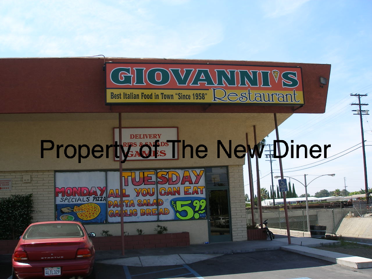 The New Diner 2 Giovanni'sFullerton