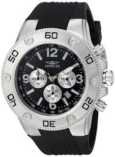 Invicta Men's 20270 Pro Diver Analog Display Japanese Quartz Stainless Steel Black Watch, picture, image review features & specifications, plus compare with 20275