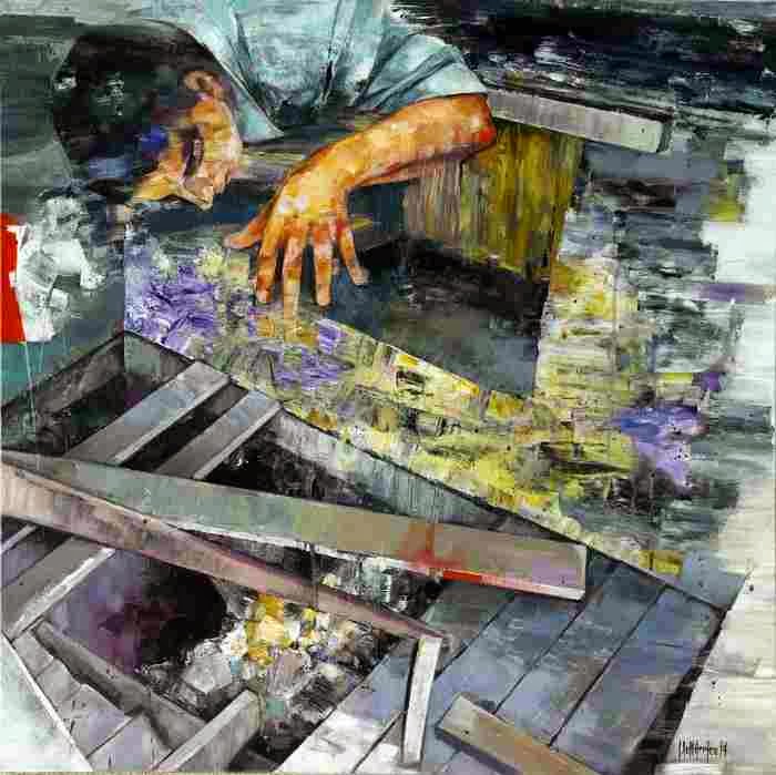 Румынский художник. Sorin Dumitrescu Mihaesti