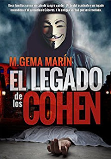 Booktour El Legado de los Cohen - Gema Marín