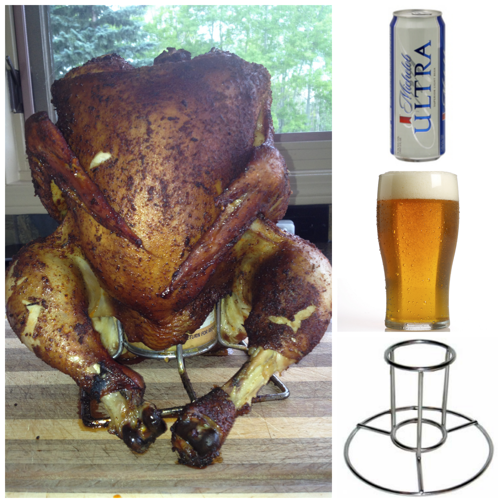 Kate's Keto Cookbook Beer Can Chicken