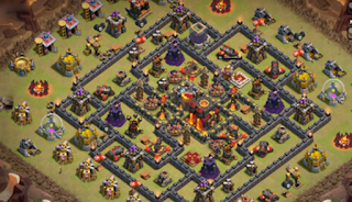 Images War Base Town Hall Level 10
