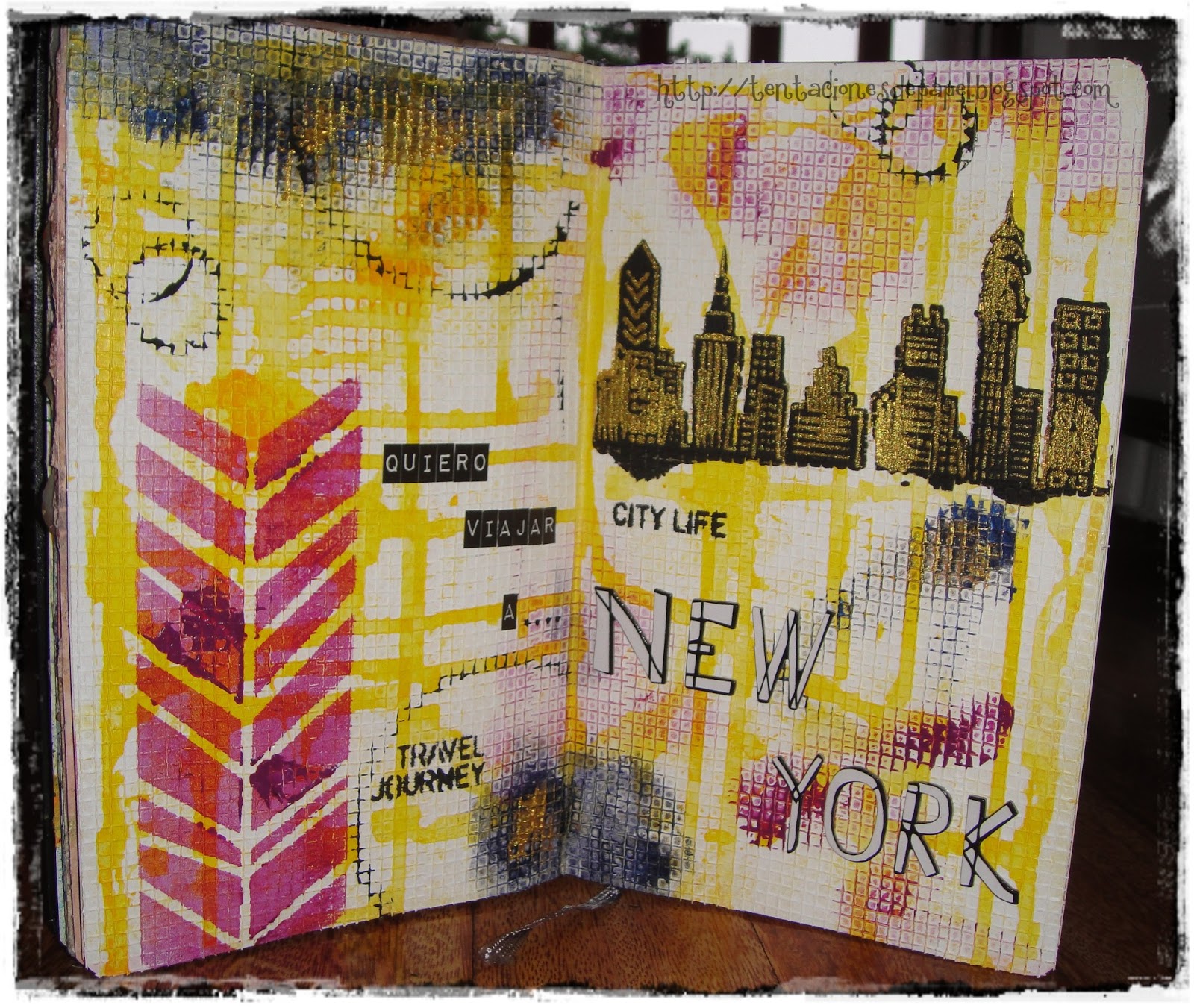 Tentaciones de papel Quiero viajar a...