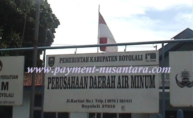 PPOB Bukopin, Loket Pembayaran PDAM Boyolali PPOB Bukopin, Loket Pembayaran PDAM Boyolali