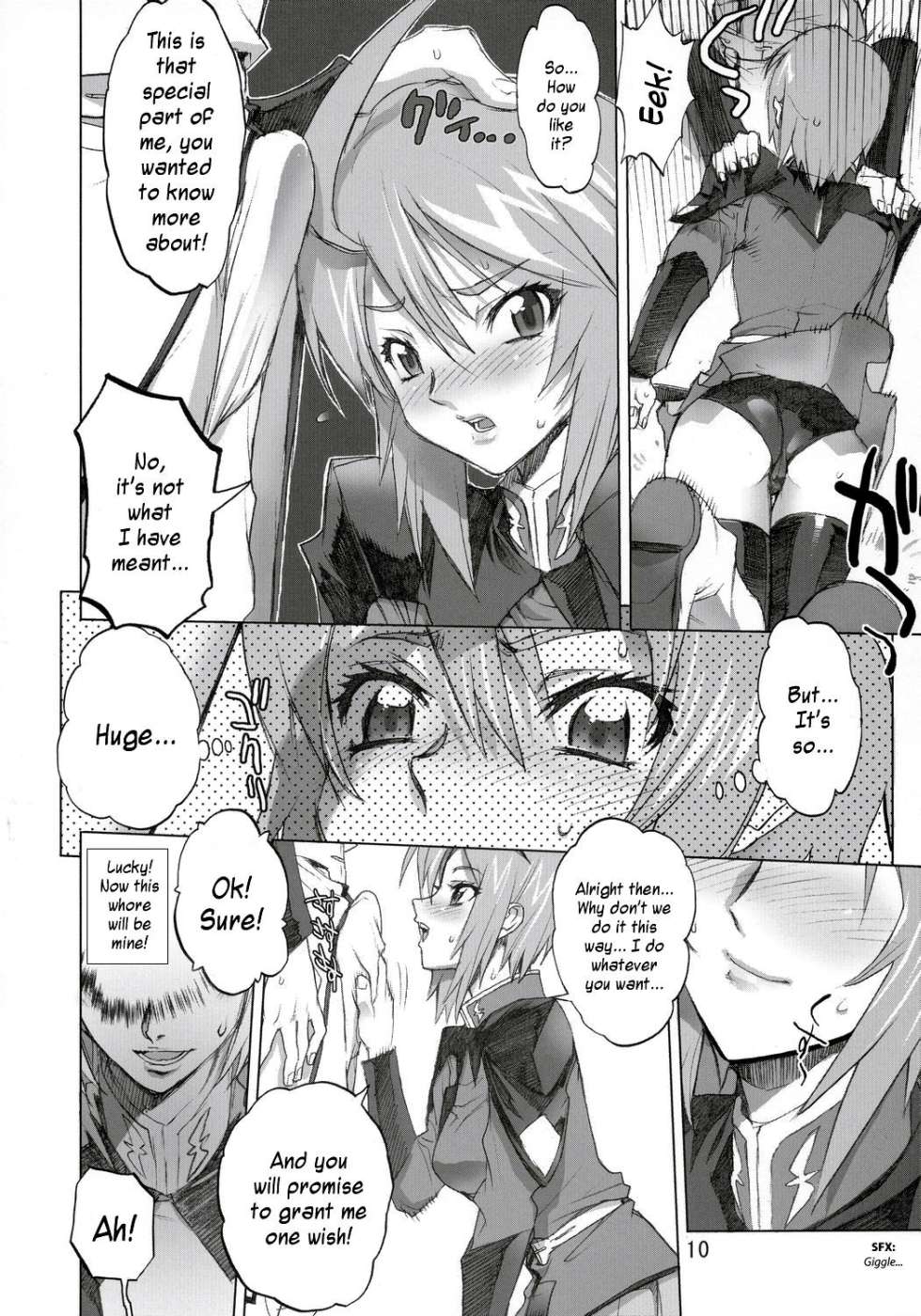 Hentai Manga Comic-Inazuma Warrior 2-Read-9