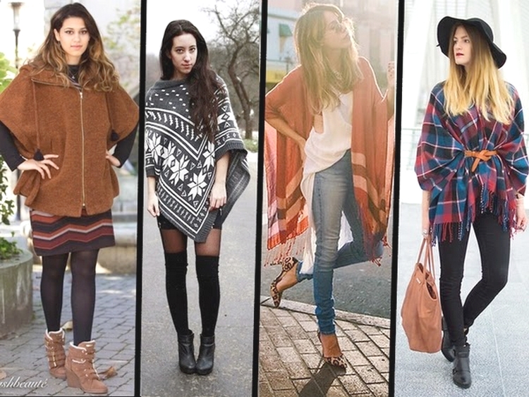 Vos articles préférés VS mes articles préférés Comment porter le poncho