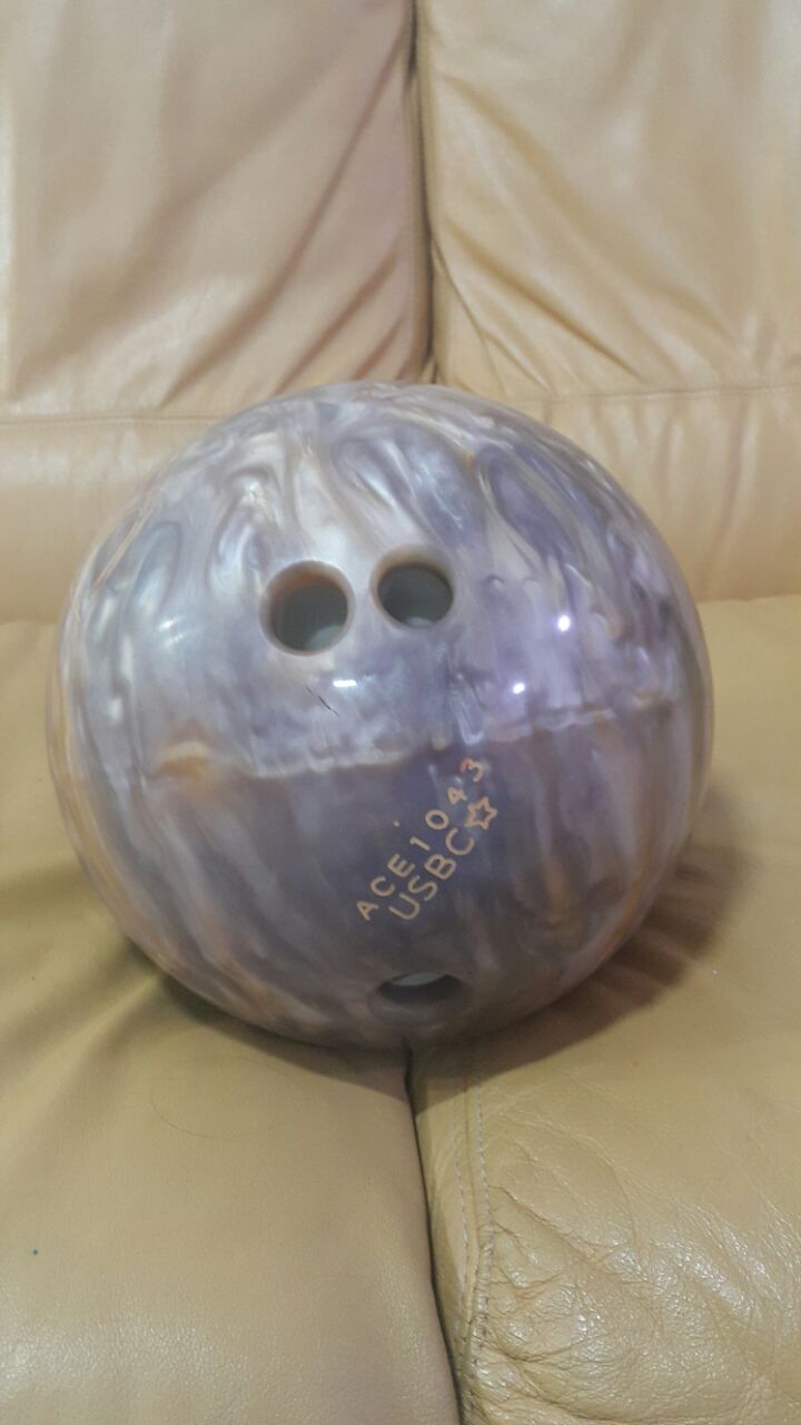 KEDAI BOWLING ONLINE POLYESTER BOWLING BALL BRUNSWICK TZONE 11 LB
