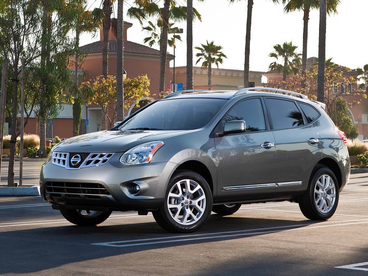 Nissan rogue технические характеристики