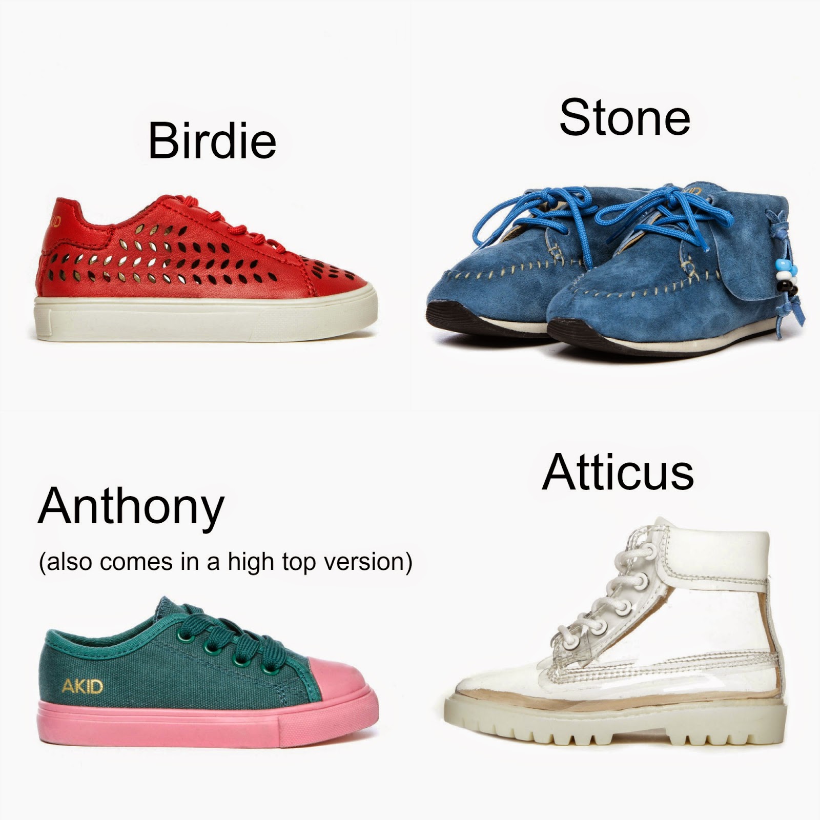 akid shoes