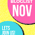 Segmen - Bloglist November by Ainul Aqma