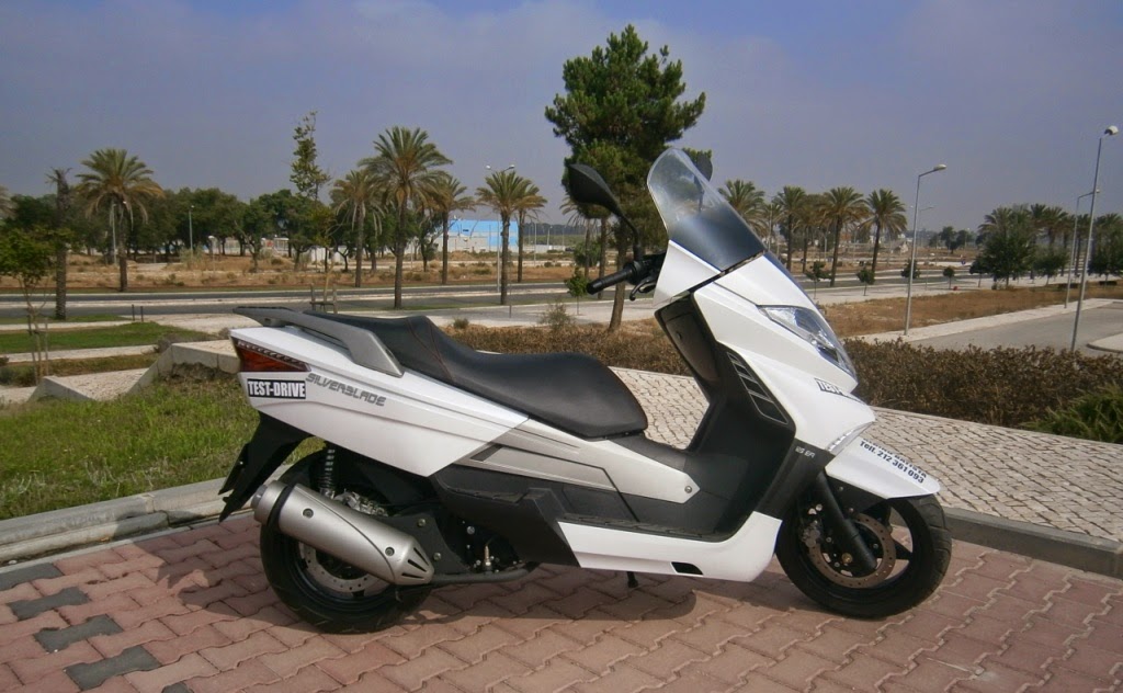 GOSTOdeSCOOTERS: CONTACTO: KEEWAY SILVERBLADE 125