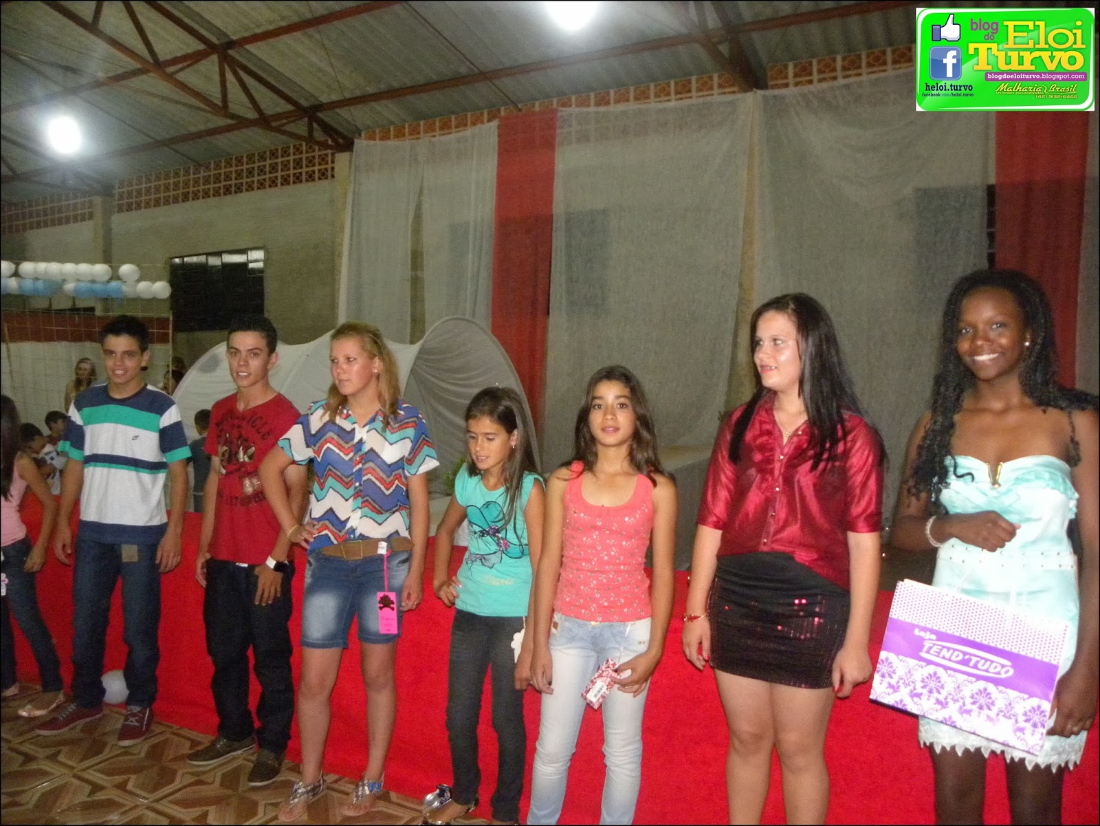 Blog do Elói Turvo Aconteceu dia 03 de dezembro desfile do comercio em Boa Ventura de São Roque