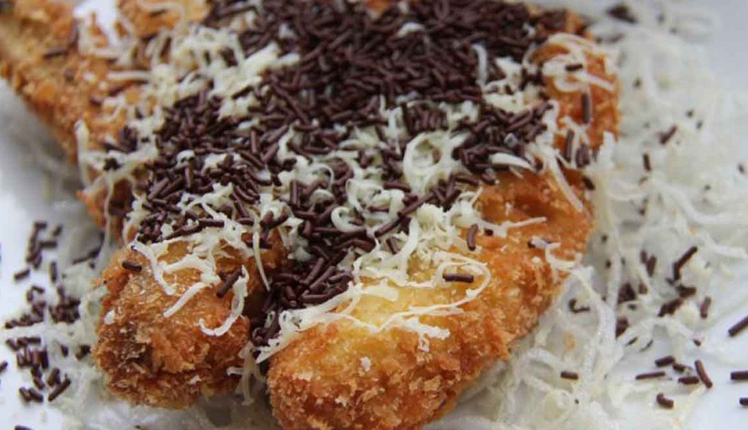 Resep Membuat Pisang Goreng Kremes Saus Coklat Keju Resep Membuat Pisang Goreng Kremes Saus Coklat Keju