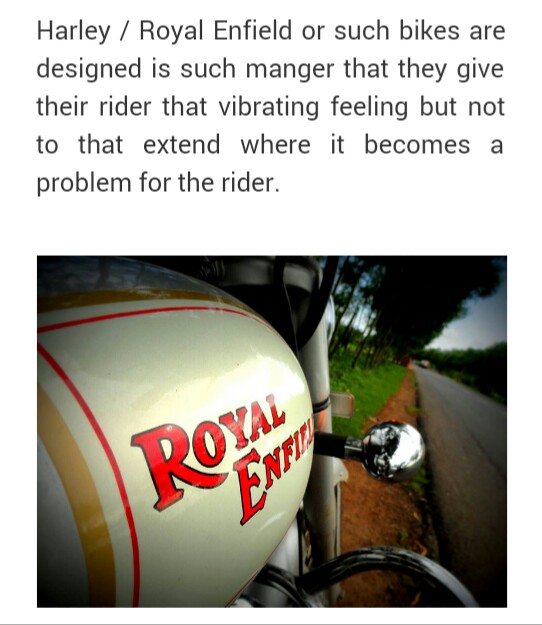 compass Tip to reduce vibration in royal enfield classic