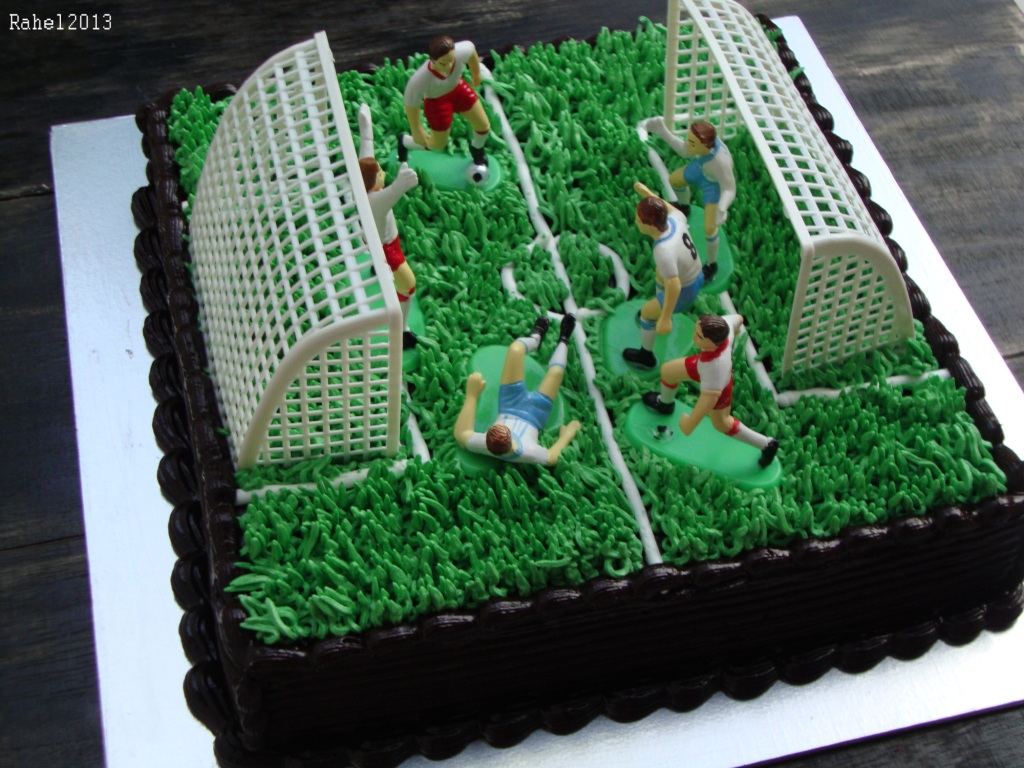 I Love Cake: Kek Padang Sepak Bola