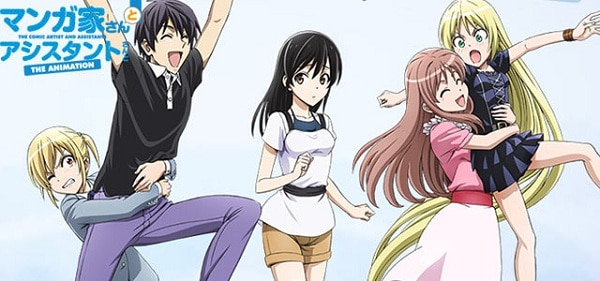 Mangaka-san to Assistant-san to The Animation (2014)