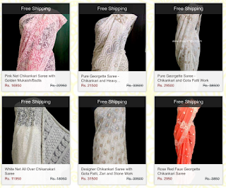 Lucknow Sarees - Dress365days Lucknow Sarees - Dress365days