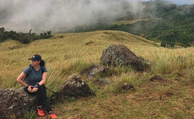 The Mega Star Sharon Cuneta Told Angel Locsin To Have Fun In Her Hike The Mega Star Sharon Cuneta Told Angel Locsin To Have Fun In Her Hike