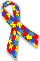 Wstążka solidarności z autyzmem