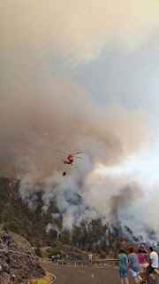 El incendio forestal de La Palma asumido por el Gobierno de Canarias El incendio forestal de La Palma asumido por el Gobierno de Canarias