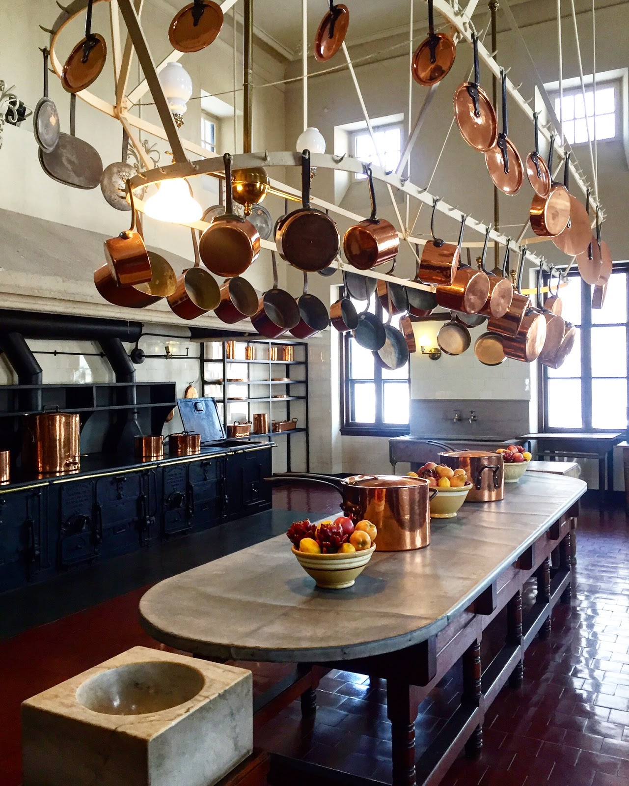 The Fine Living Muse Kitchen and Copper Pots Breakers Newport Rhode Island
