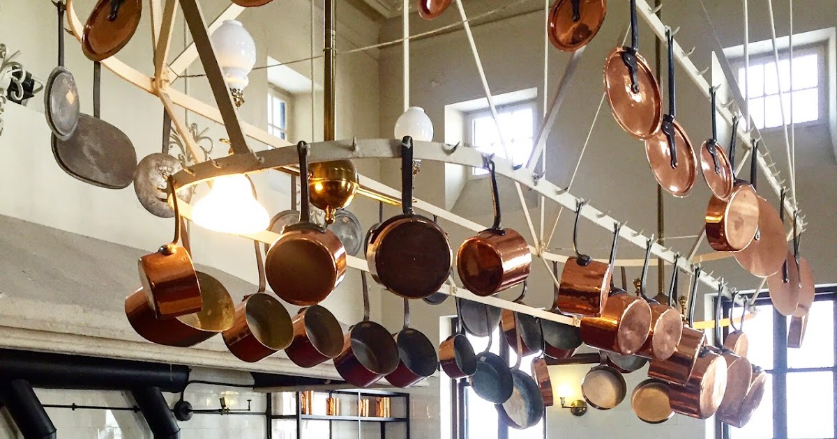 The Fine Living Muse Kitchen and Copper Pots Breakers Newport Rhode Island