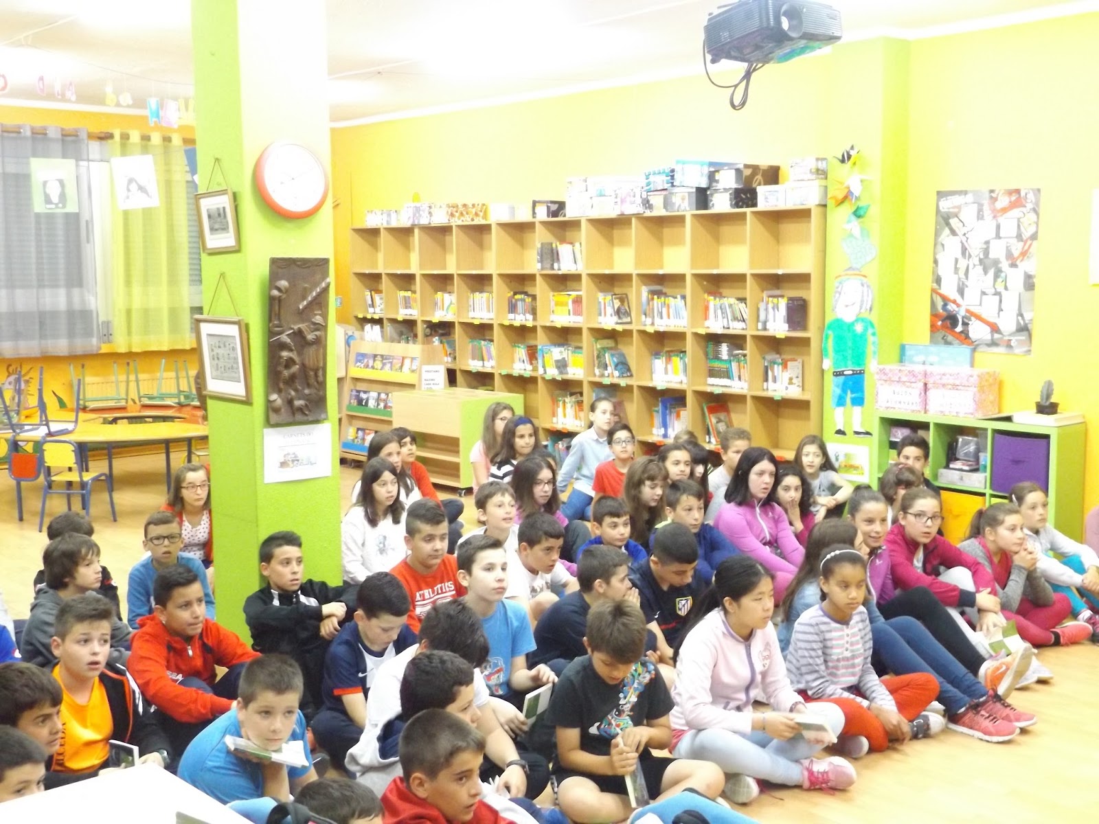 BIBLIOSABIDIÑA VISÍTANOS MARCOS S.CALVEIRO