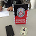 PM prende acusado de furto e recupera objeto em Pombal