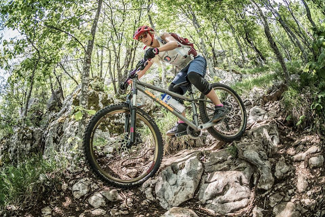 Bike Tour MTB Mountainbike Kroatien Istrien Trail Singletrail 