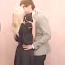 Hilary Duff is seen passionately kissing her beau Matthew Koma in flirty Instagram clip