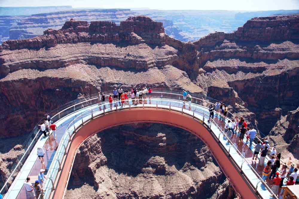 Passarela de Vidro do Grand Canyon