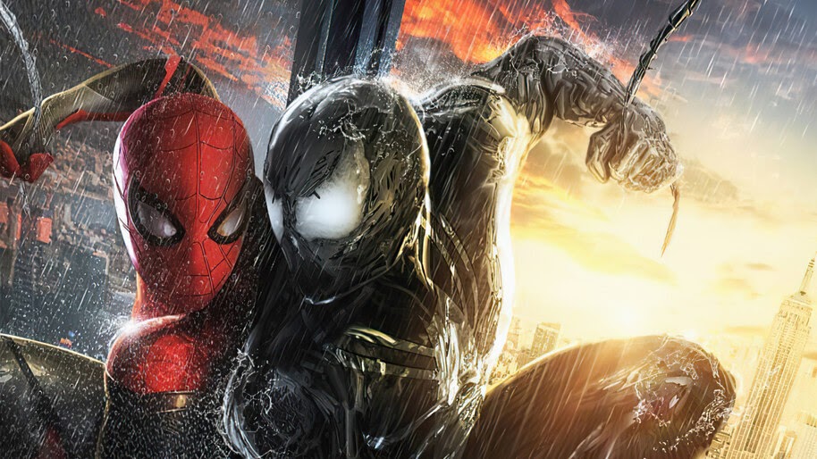 Spider-Man, Venom, Symbiote, 4K, #6.2161