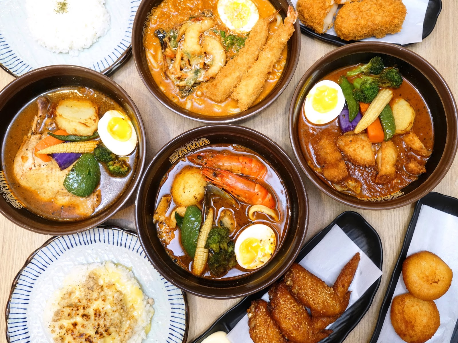 PinkyPiggu SAMA Curry & Café Singapore's NEW Outlet At Plaza Singapura