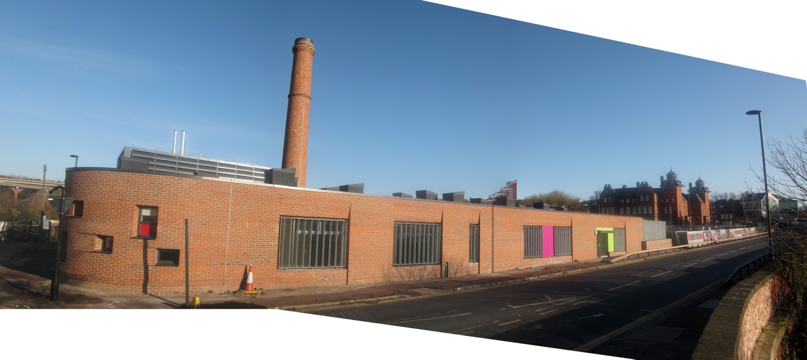 xsite news Toffee Factory Practical Completion