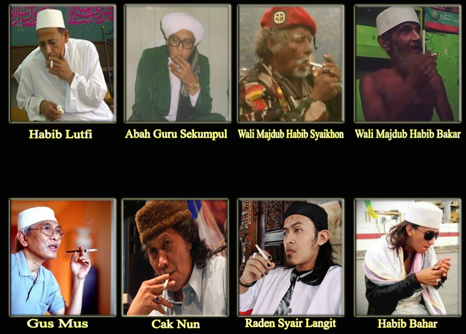 Habib Novel: Haram Merokok dan Hisap Vape Dekat Lingkungan FPI