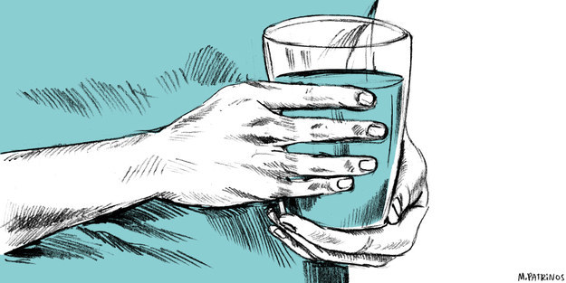 10 Simple Things That Can Improve The Way You Feel - Have a drink of water.