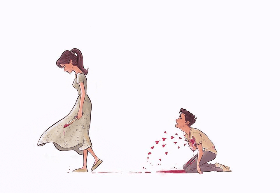 Amazing Illustrations Capture All The Joyful And Sad Moments Of Relationships Amazing Illustrations Capture All The Joyful And Sad Moments Of Relationships