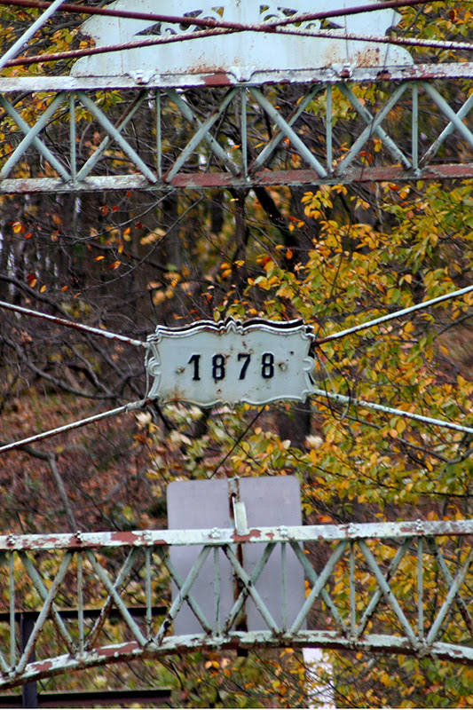 SWPA Rural Exploration Pollocks Mill Bridge, Jefferson, PA, Old Iron