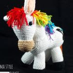  patron gratis caballo amigurumi | free pattern amigurumi horse 