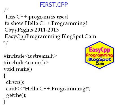 What is a Computer Program ~ C++ Tutorial With Basic Programs for Beginners
